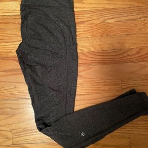 Lululemon Leggings with pockets